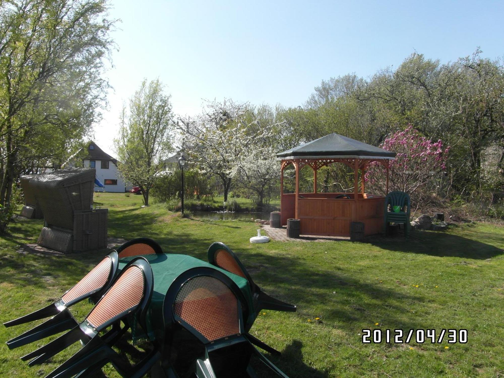 Pension Deichgraf Middelhagen Dış mekan fotoğraf