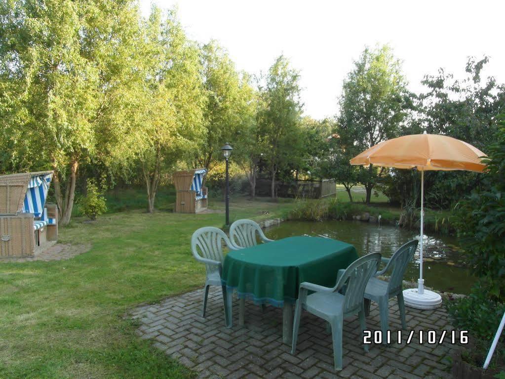 Pension Deichgraf Middelhagen Dış mekan fotoğraf